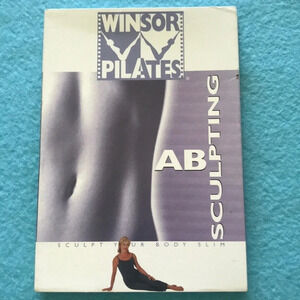 WINSOR Pilates fitness DVD ab sculpting